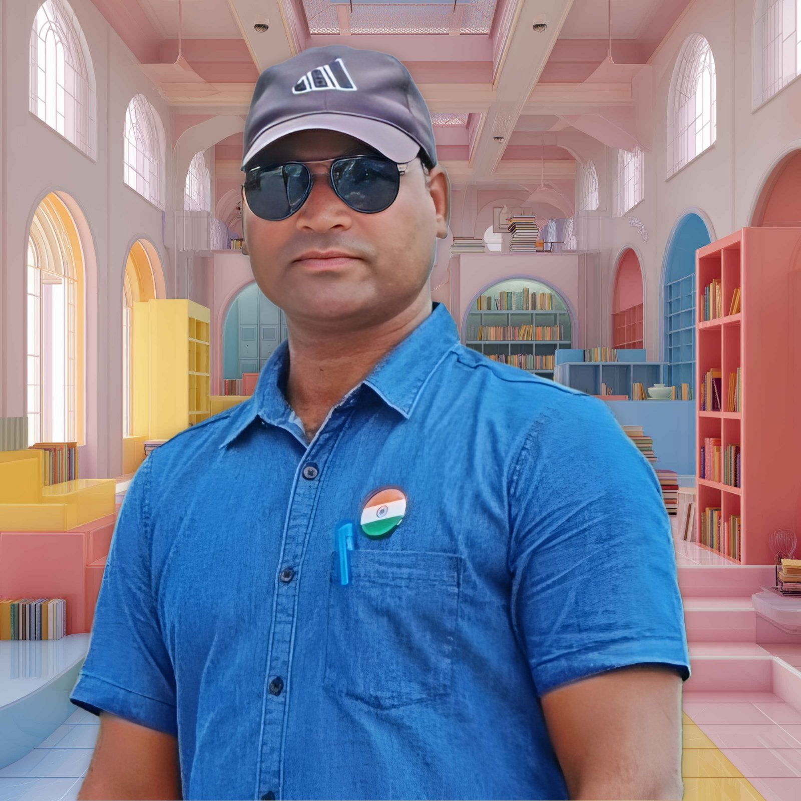 Mr. Ravi Kumar Mishra - Founder